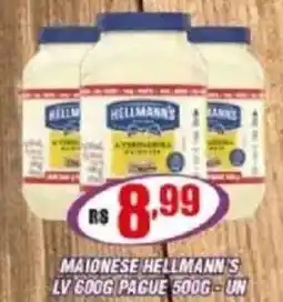 Violeta Supermercados Maionese hellmann's oferta