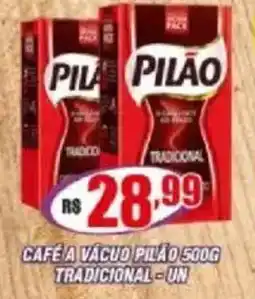 Violeta Supermercados Cafe a vácuo pilão tradicional-un oferta