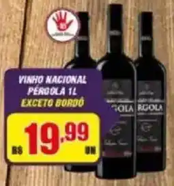 Violeta Supermercados Vinho nacional pergola oferta