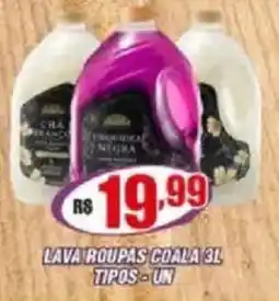 Violeta Supermercados Lava roupas coalaLAVA ROUPAS COALA 3L TIPOS-UN tipos-un oferta