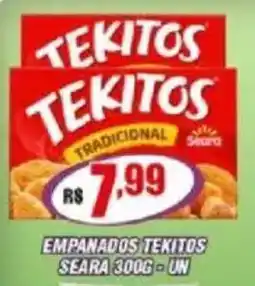 Violeta Supermercados Empanados tekitos seara un. oferta