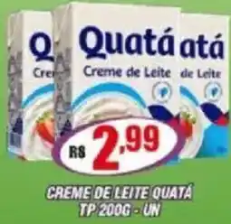 Violeta Supermercados Creme de leite quata tp un oferta