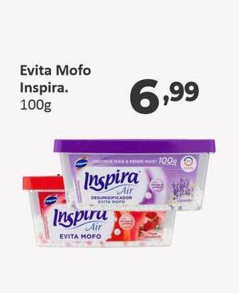 Peruzzo Evita Mofo Inspira 100g oferta