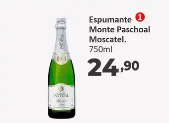 Espumante Monte Paschoal Moscatel 750ml