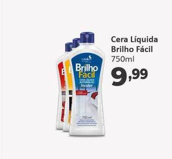 Cera Líquida Brilho Fácil 750ml
