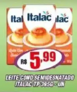 Violeta Supermercados Leite cond semidesnatado italac tp un oferta