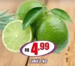 Violeta Supermercados Limão oferta