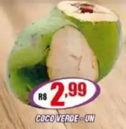 Violeta Supermercados Coco verde-un oferta
