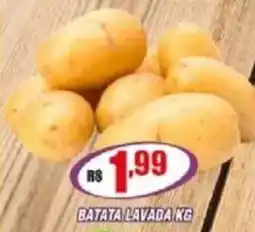 Violeta Supermercados Batata lavada oferta