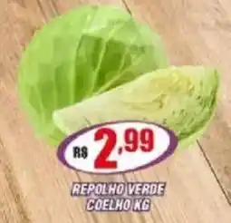 Violeta Supermercados Repolho verde coelho oferta