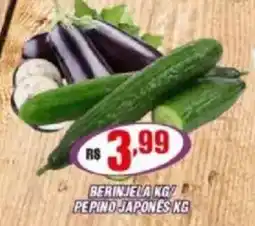 Violeta Supermercados Berinjela kg pepino japones oferta