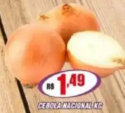 Violeta Supermercados Cebola nacional oferta
