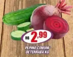Violeta Supermercados Pepino comum beterraba oferta