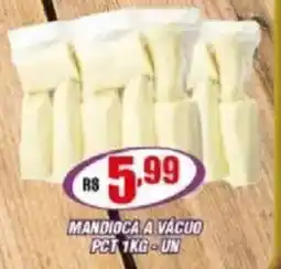 Violeta Supermercados Mandioca a vácuo pct un oferta