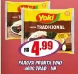 Violeta Supermercados Farofa pronta yoki trad-un oferta