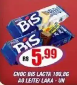 Violeta Supermercados Choc bis lacta ao leite/laka - un oferta