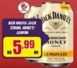 Violeta Supermercados Beb mista jack honey/ lemon oferta