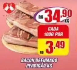 Violeta Supermercados Bacon defumado perdigao oferta