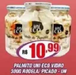 Violeta Supermercados Palmito uni eco vidro rodela/ picado - un oferta