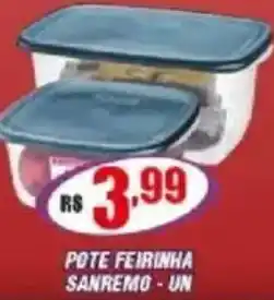 Violeta Supermercados Pote feirinha sanremo-un oferta