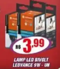 Violeta Supermercados Lamp led bivolt ledvance 9w-un oferta