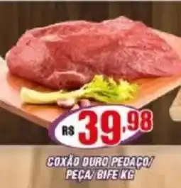 Violeta Supermercados Coxão duro pedaço peça bife oferta