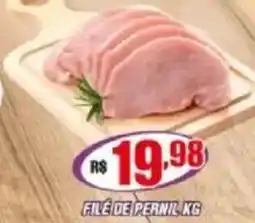 Violeta Supermercados Filé de pernil oferta