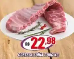 Violeta Supermercados Costela suína cong oferta