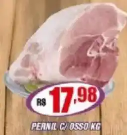 Violeta Supermercados Pernil c/osso oferta