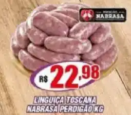 Violeta Supermercados Linguiça toscana nabrasa perdigao oferta