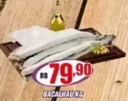 Violeta Supermercados Bacalhau oferta