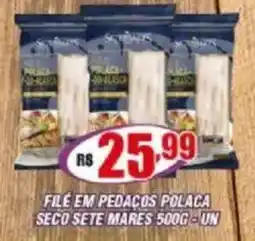 Violeta Supermercados File em pedaços polaca seco sete mares un oferta