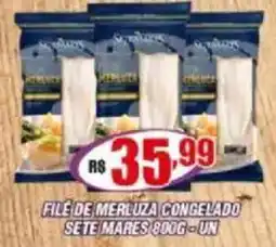Violeta Supermercados File de merluza congelado sete mares un oferta
