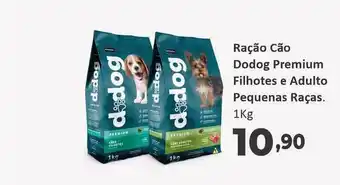 Peruzzo Ração Cão Dodog Premium Filhotes E Adulto Pequenas Raças oferta