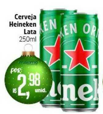 Cerveja Heineken
