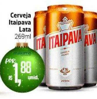 Atacado Máximo Cerveja Itaipava oferta