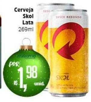Atacado Máximo Cerveja Skol oferta