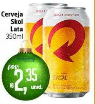Atacado Máximo Cerveja Skol oferta