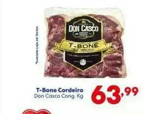 T-bone Cordeiro Don Casco Cong. Kg