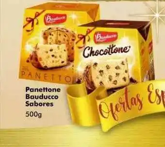 Big Box Panettone Bauducco Sabores oferta