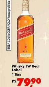 Big Box Whisky Jw Red Label oferta