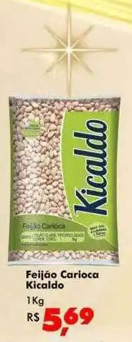 Big Box Fiejão Carioca Kicaldo oferta