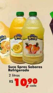 Big Box Suco Spres Sabores Refrigerado oferta