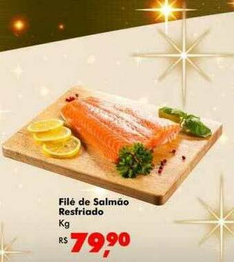 Big Box Filé De Salmão Resfriado oferta