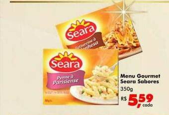 Big Box Menu Gourmet Seara Sabores oferta