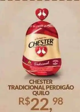 Boa Supermercados Chester Tradicional Perdigão oferta