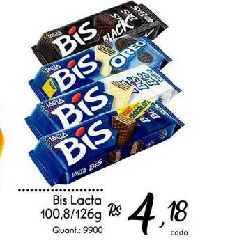 Giassi Supermercados Bis Lacta oferta