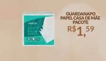 Boa Supermercados Guardanapo Papel Casa De Mãe oferta