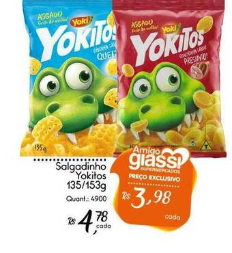Salgadinho Yokitos