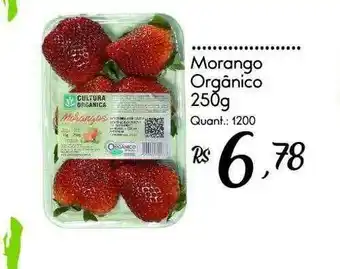 Morango Orgânico